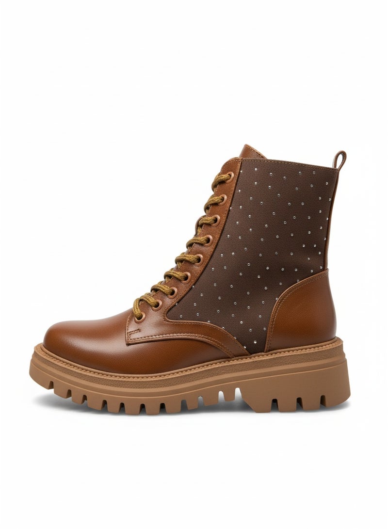 Vbranda Stylish boots with a modern studded design B-50-HAVAN - Image 3